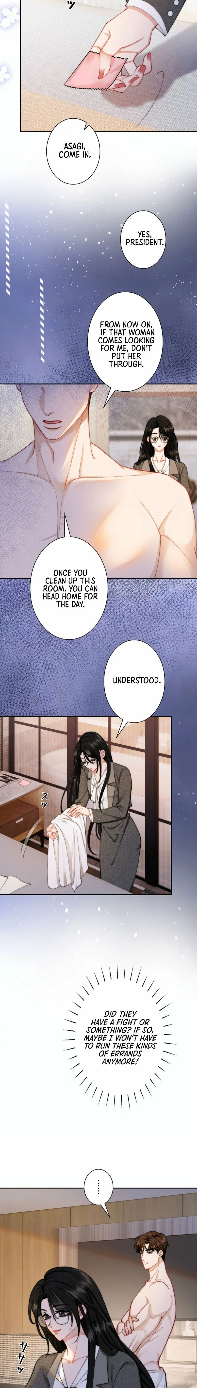 My Contract Lover Boss Is Doting on Me Chapter 1 – Page 5