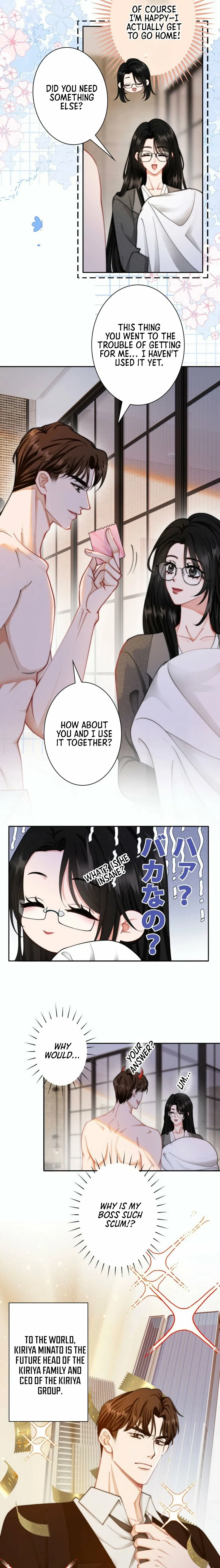 My Contract Lover Boss Is Doting on Me Chapter 1 – Page 7