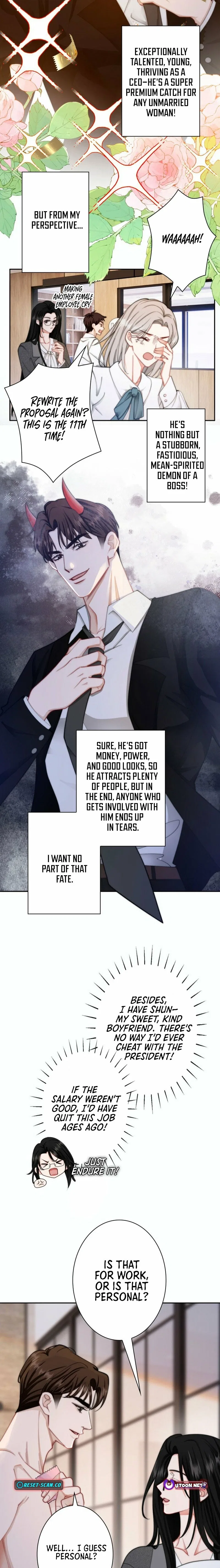 My Contract Lover Boss Is Doting on Me Chapter 1 – Page 8