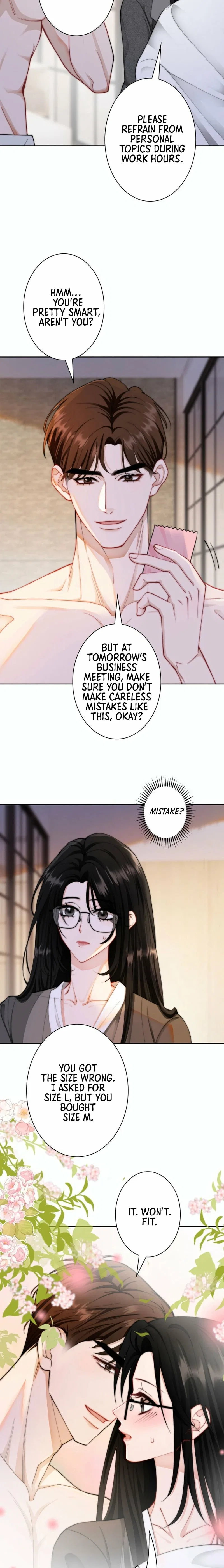 My Contract Lover Boss Is Doting on Me Chapter 1 – Page 9