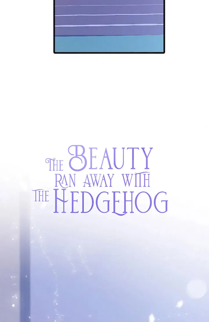 The Beauty Ran Away with The Hedgehog Chapter 3 – Page 10
