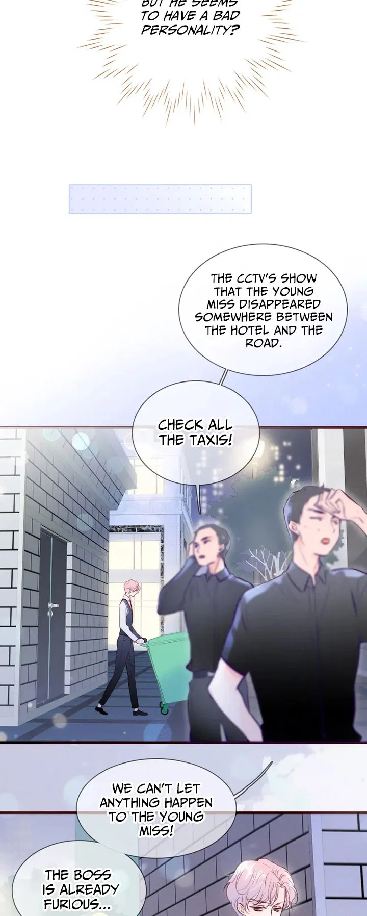 The Beauty Ran Away with The Hedgehog Chapter 1 – Page 20