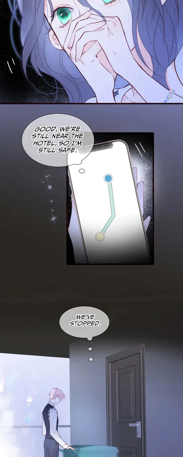 The Beauty Ran Away with The Hedgehog Chapter 1 – Page 22