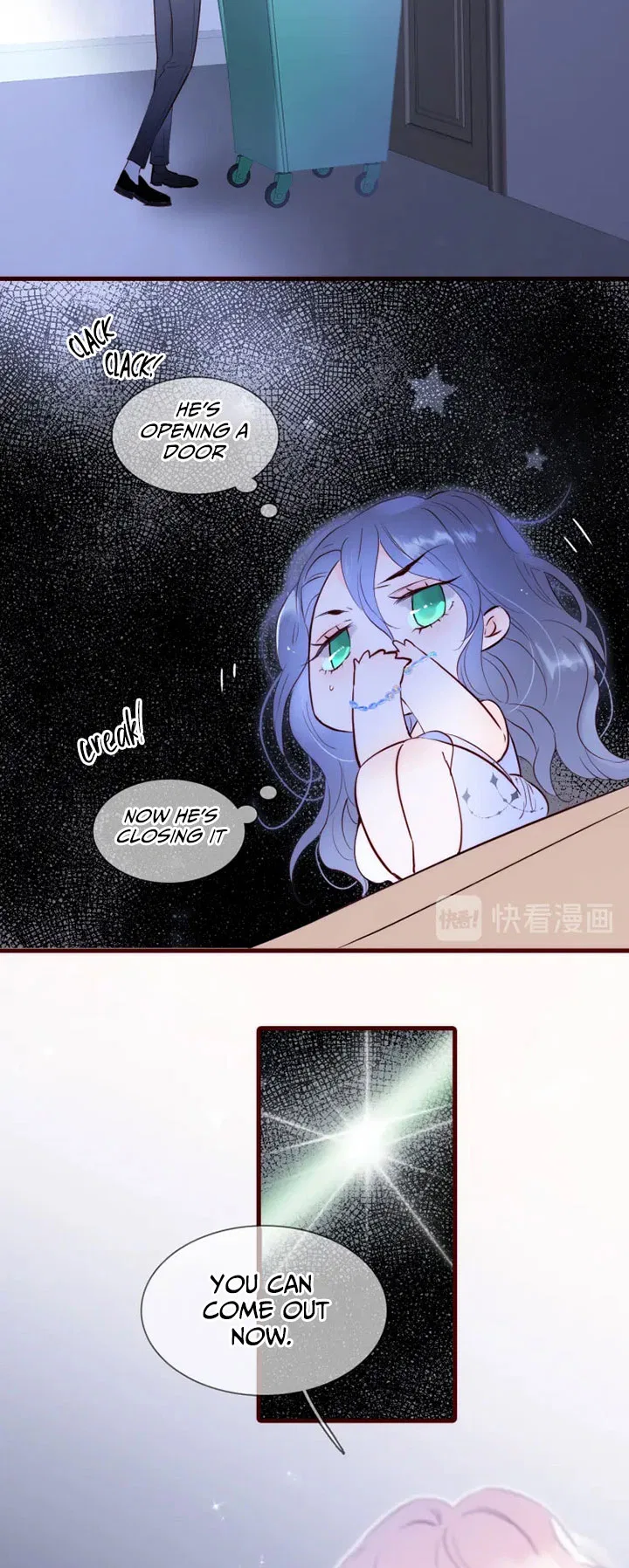 The Beauty Ran Away with The Hedgehog Chapter 1 – Page 23