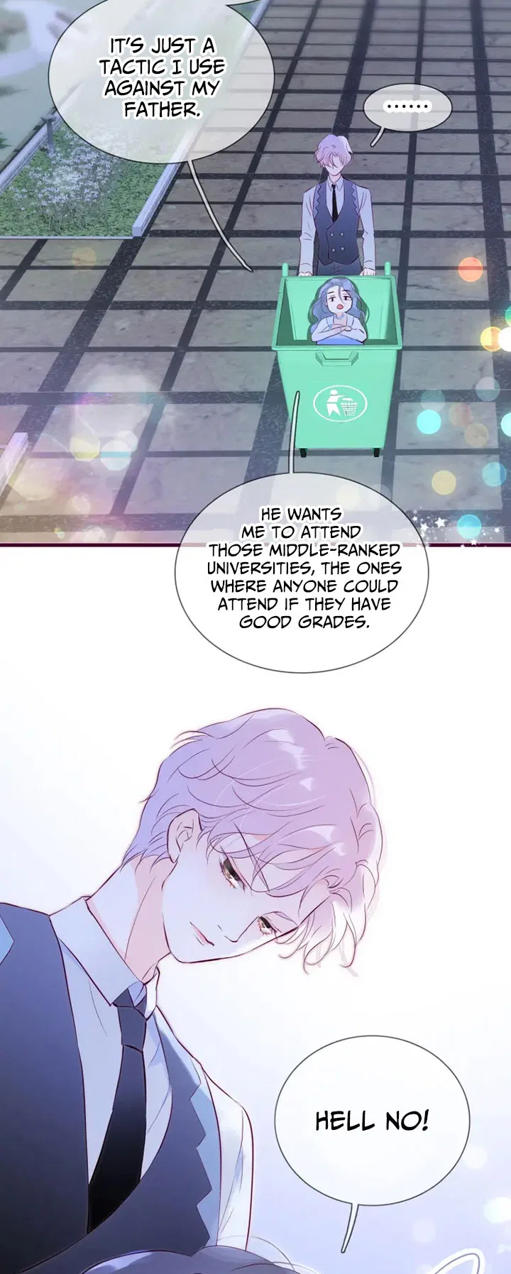 The Beauty Ran Away with The Hedgehog Chapter 1 – Page 41