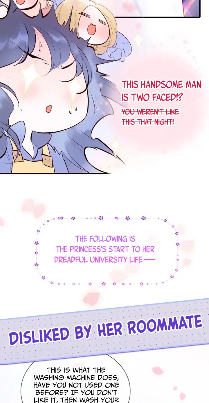 The Beauty Ran Away with The Hedgehog Chapter 0 – Page 15