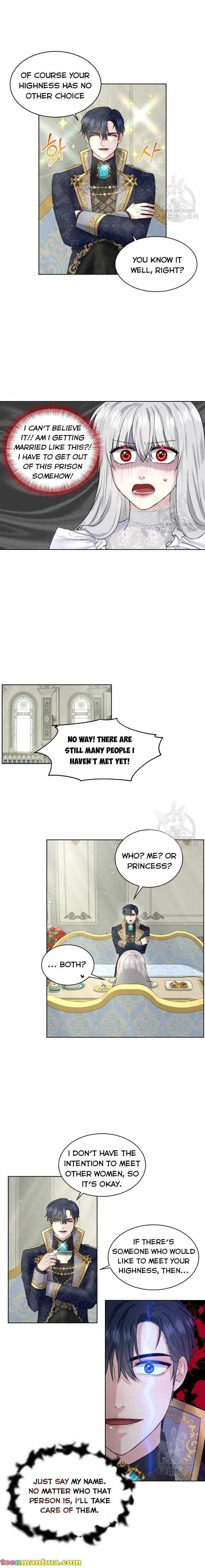 How to Get Rid of My Dark Past? Chapter 14 – Page 2