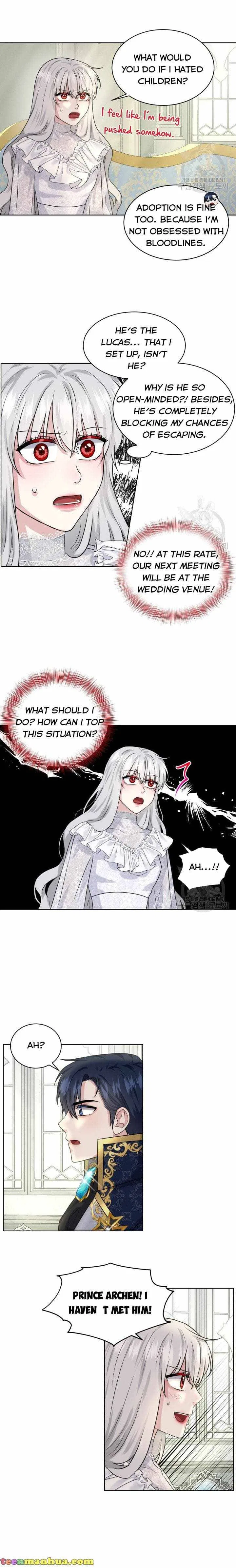 How to Get Rid of My Dark Past? Chapter 14 – Page 5