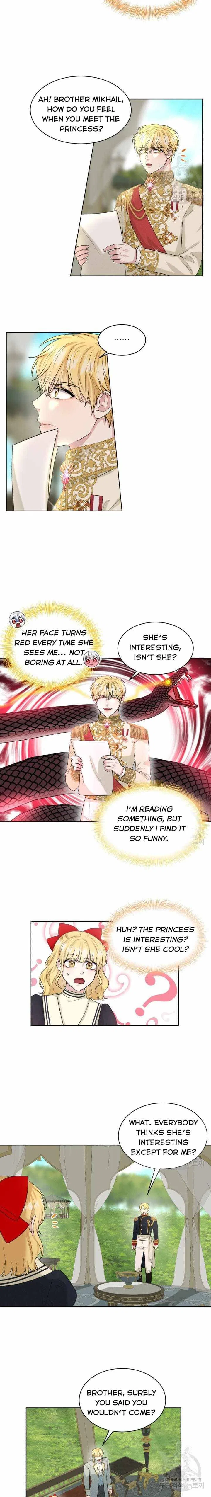 How to Get Rid of My Dark Past? Chapter 14 – Page 12