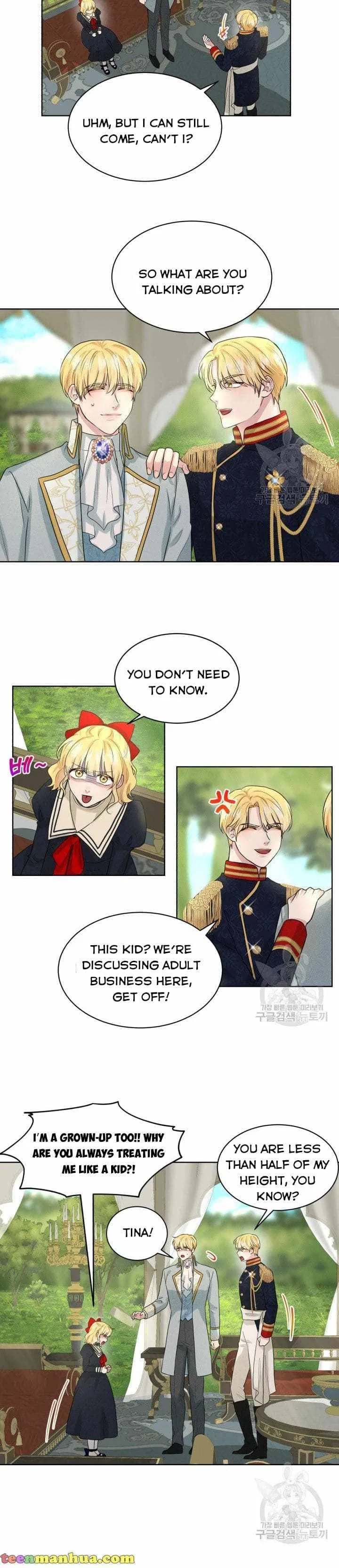 How to Get Rid of My Dark Past? Chapter 14 – Page 13