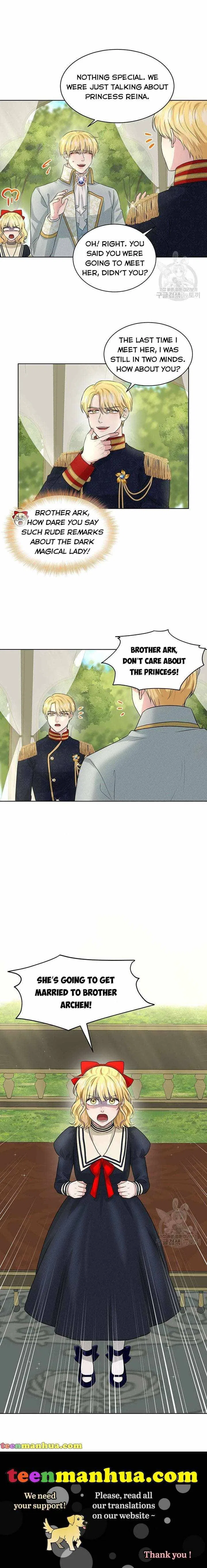 How to Get Rid of My Dark Past? Chapter 14 – Page 14