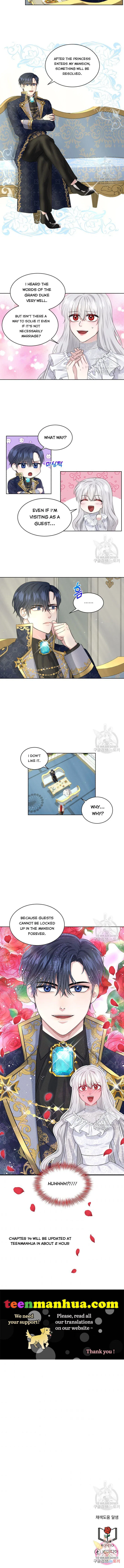 How to Get Rid of My Dark Past? Chapter 13 – Page 5