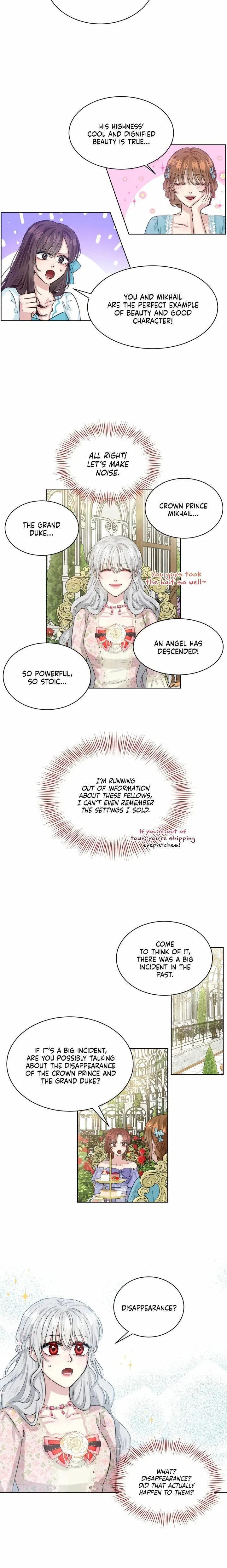 How to Get Rid of My Dark Past? Chapter 7 – Page 16