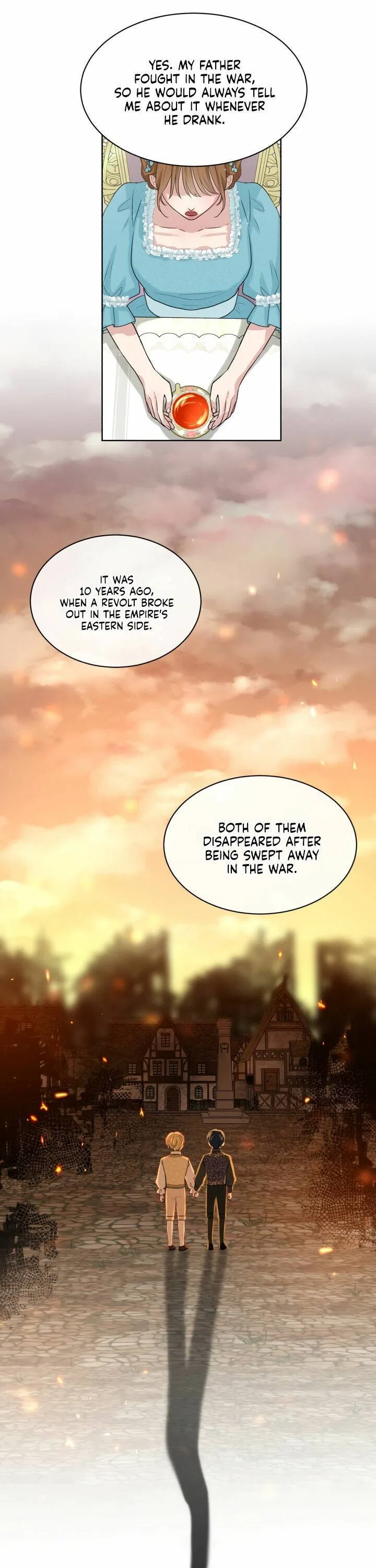 How to Get Rid of My Dark Past? Chapter 7 – Page 17