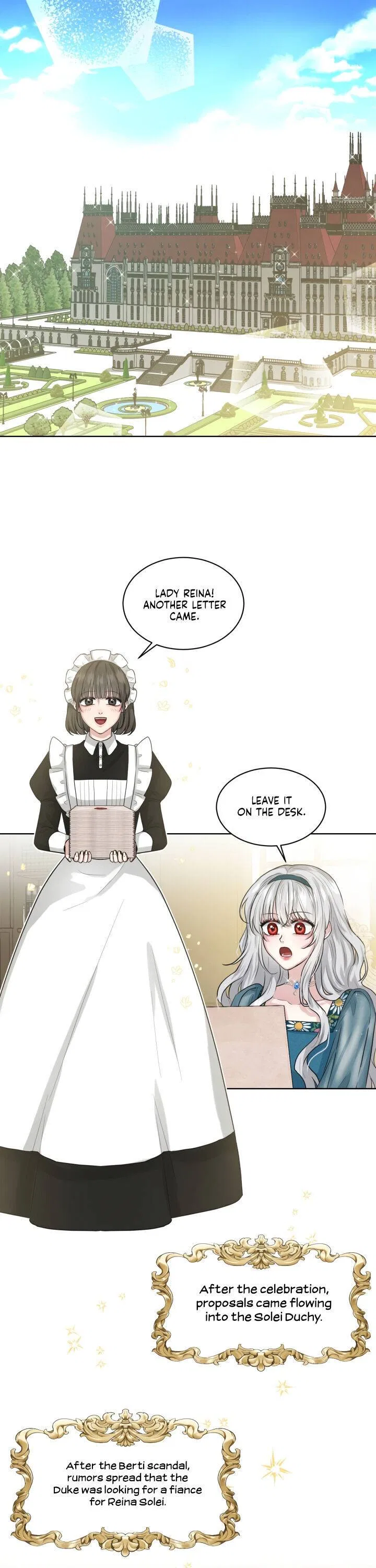 How to Get Rid of My Dark Past? Chapter 6 – Page 1