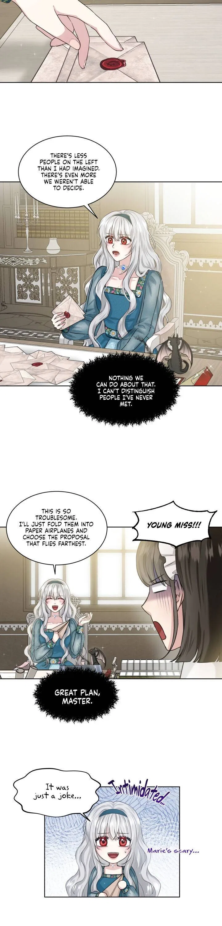 How to Get Rid of My Dark Past? Chapter 6 – Page 4
