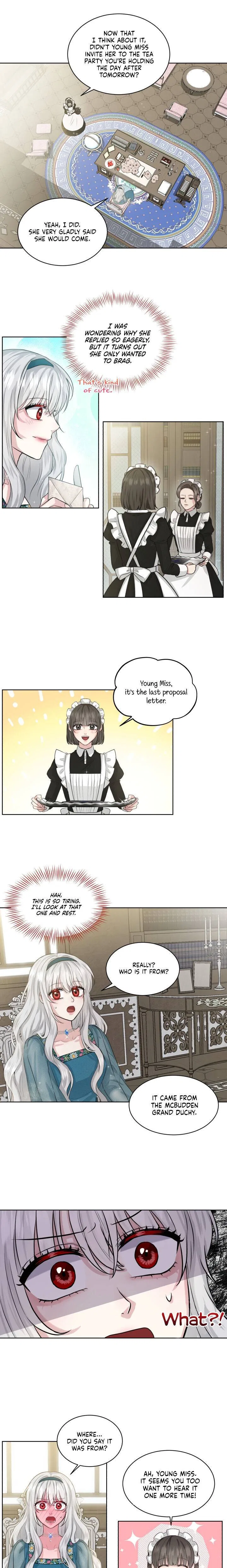 How to Get Rid of My Dark Past? Chapter 6 – Page 6