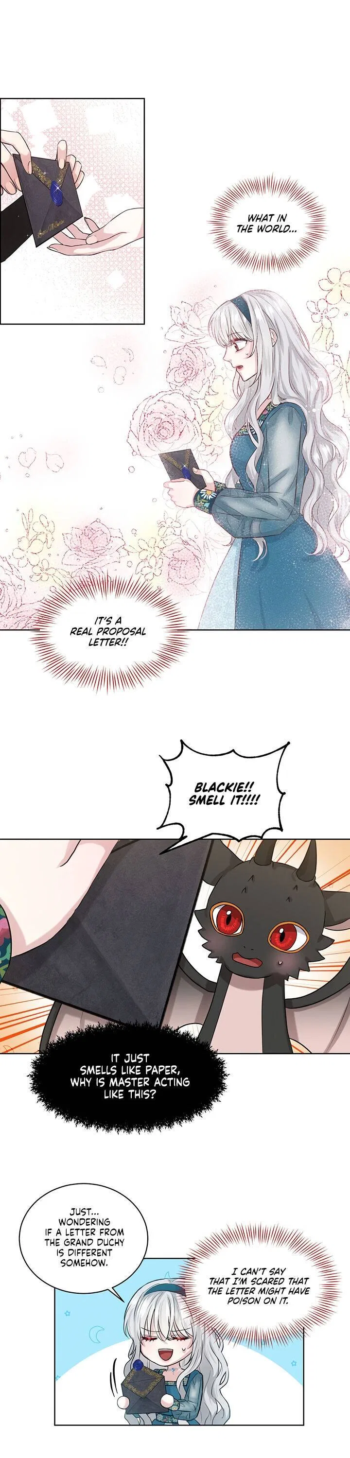 How to Get Rid of My Dark Past? Chapter 6 – Page 8