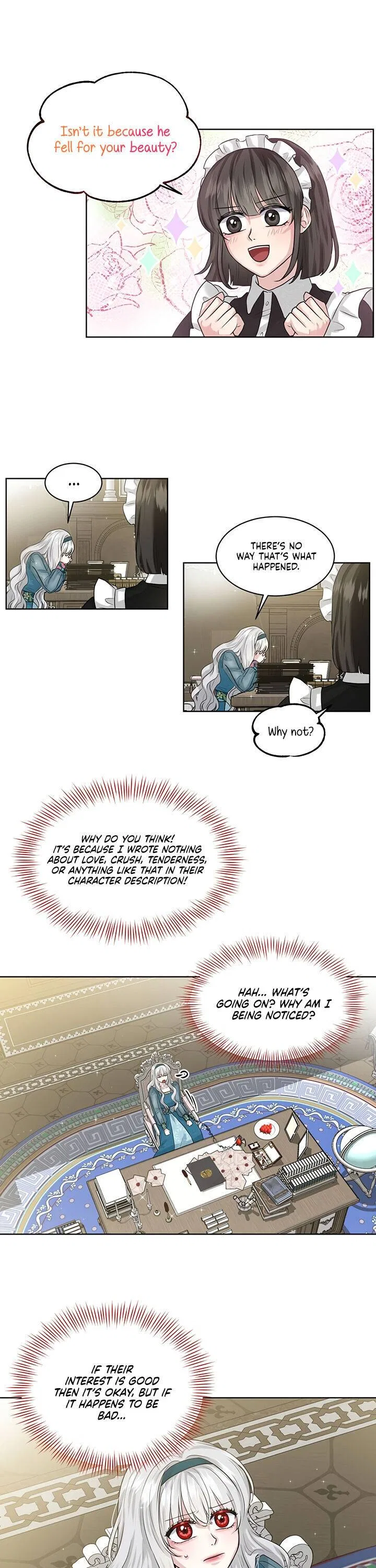 How to Get Rid of My Dark Past? Chapter 6 – Page 10