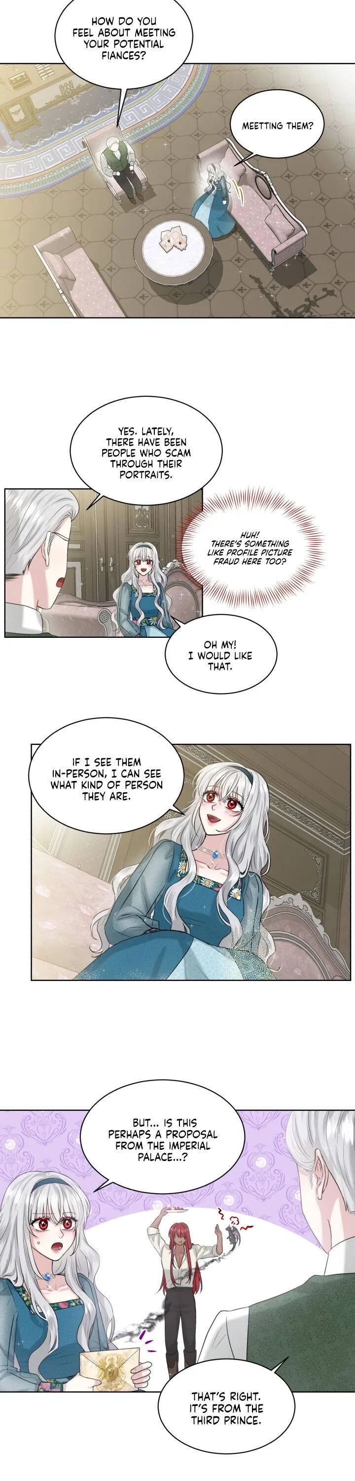 How to Get Rid of My Dark Past? Chapter 6 – Page 15