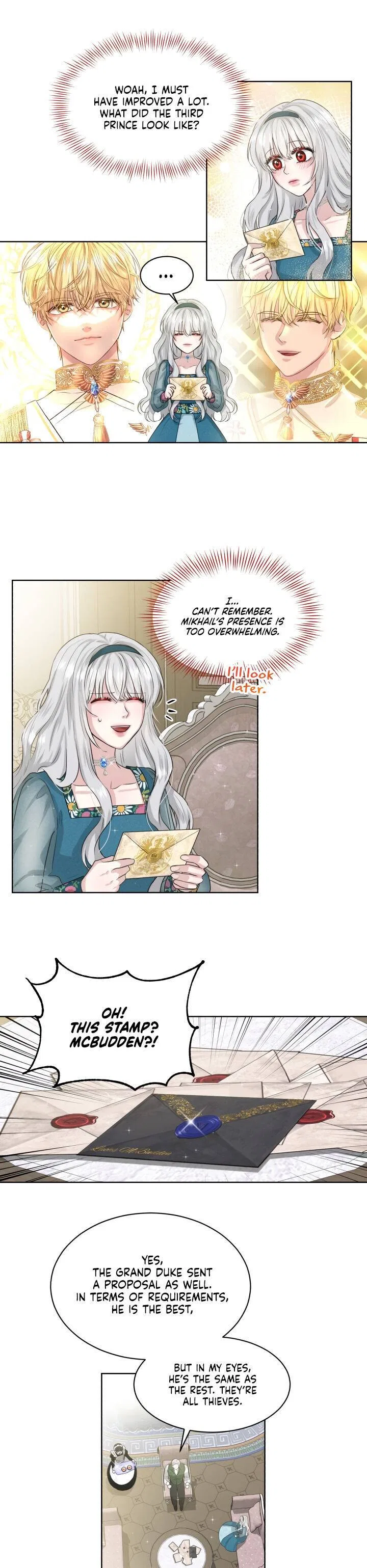 How to Get Rid of My Dark Past? Chapter 6 – Page 16