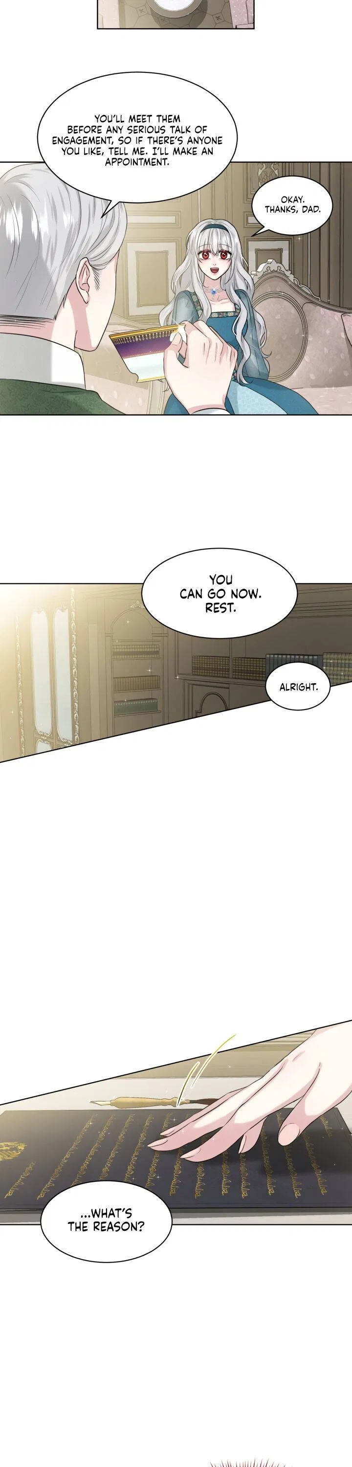 How to Get Rid of My Dark Past? Chapter 6 – Page 17