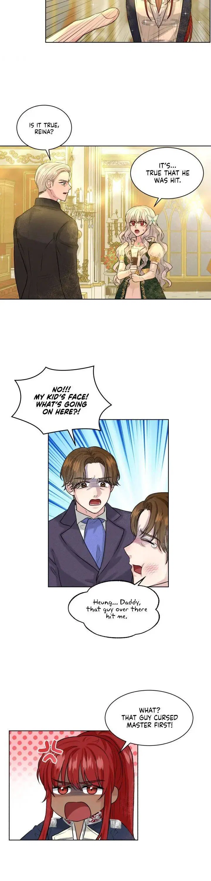 How to Get Rid of My Dark Past? Chapter 5 – Page 3