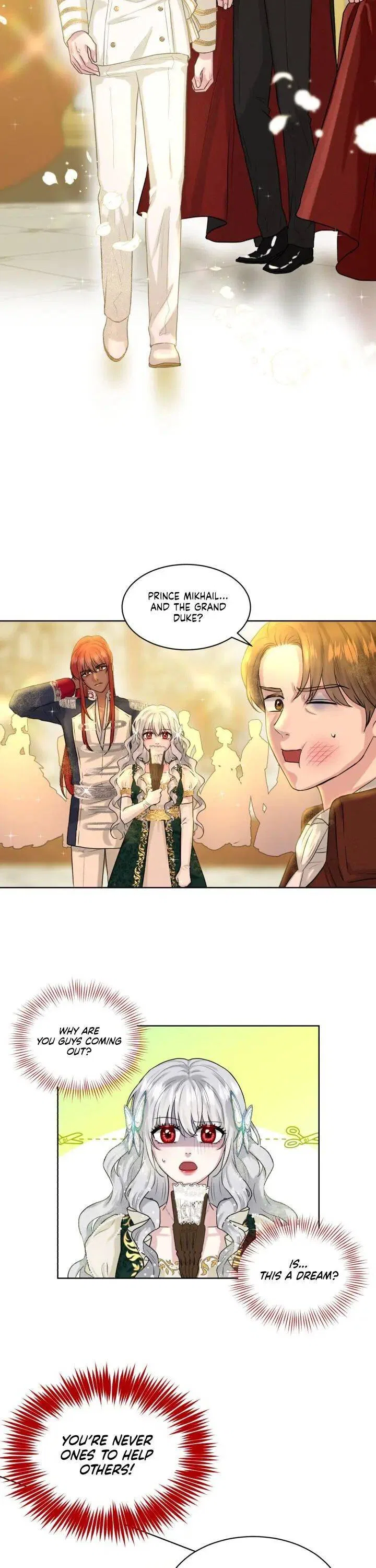 How to Get Rid of My Dark Past? Chapter 5 – Page 6