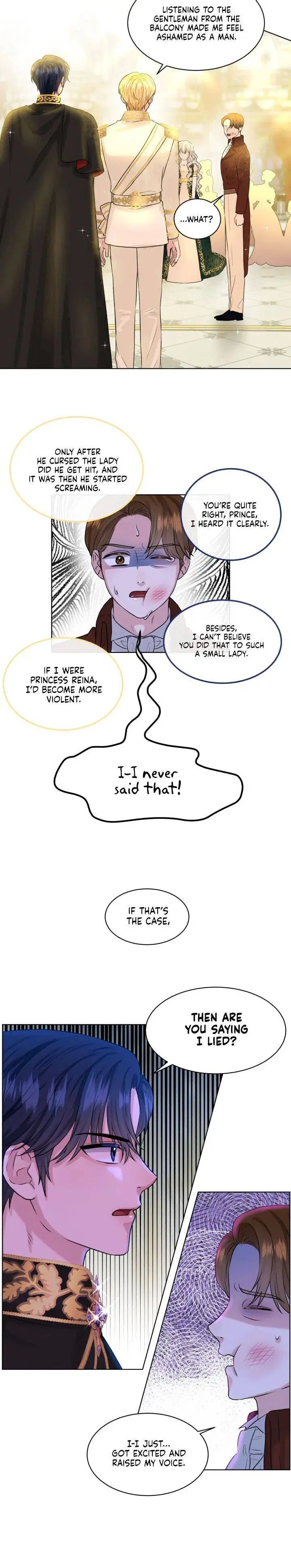 How to Get Rid of My Dark Past? Chapter 5 – Page 7