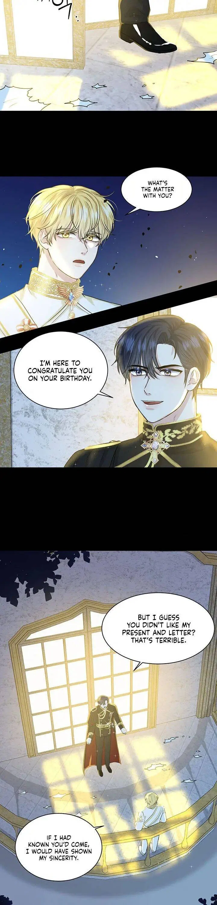 How to Get Rid of My Dark Past? Chapter 5 – Page 12
