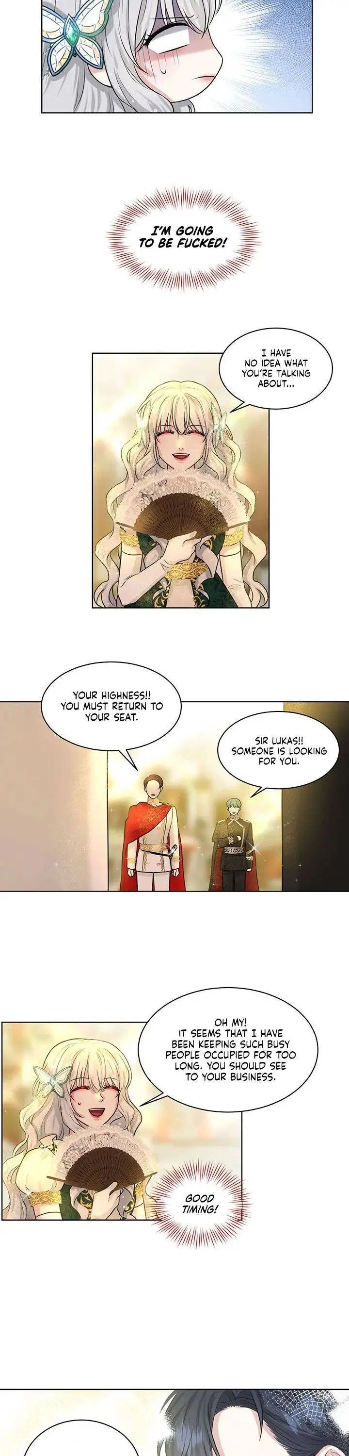How to Get Rid of My Dark Past? Chapter 5 – Page 19