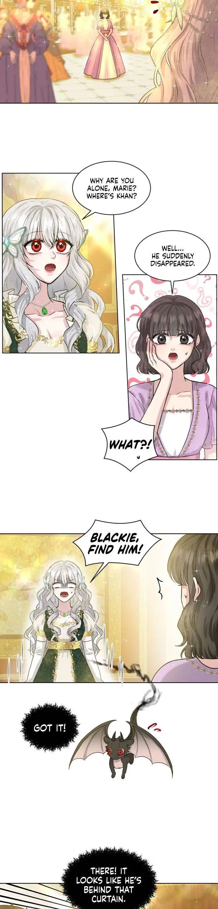 How to Get Rid of My Dark Past? Chapter 4 – Page 8