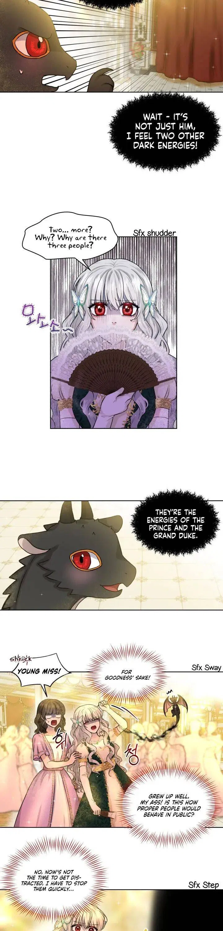 How to Get Rid of My Dark Past? Chapter 4 – Page 9