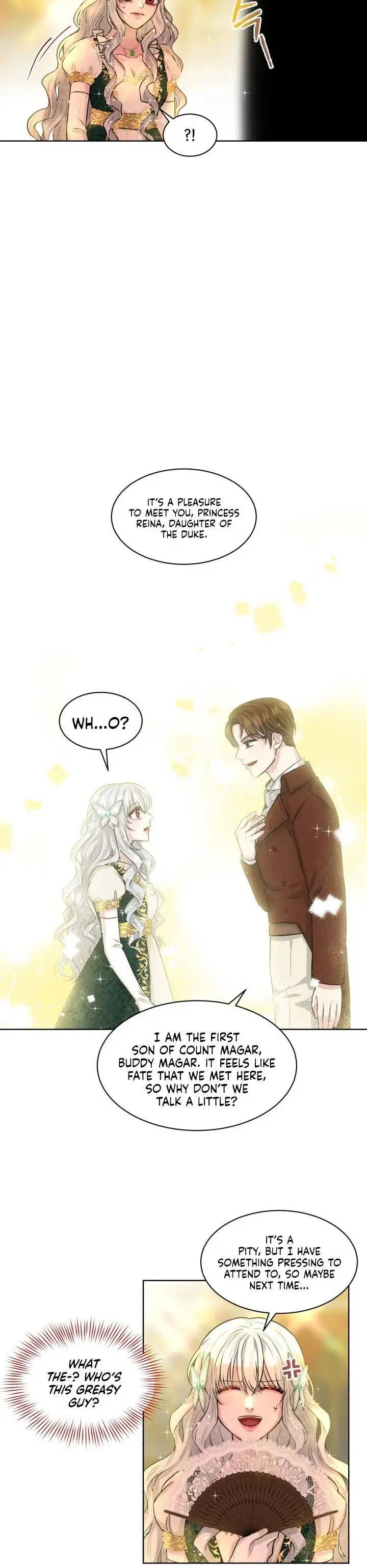 How to Get Rid of My Dark Past? Chapter 4 – Page 10