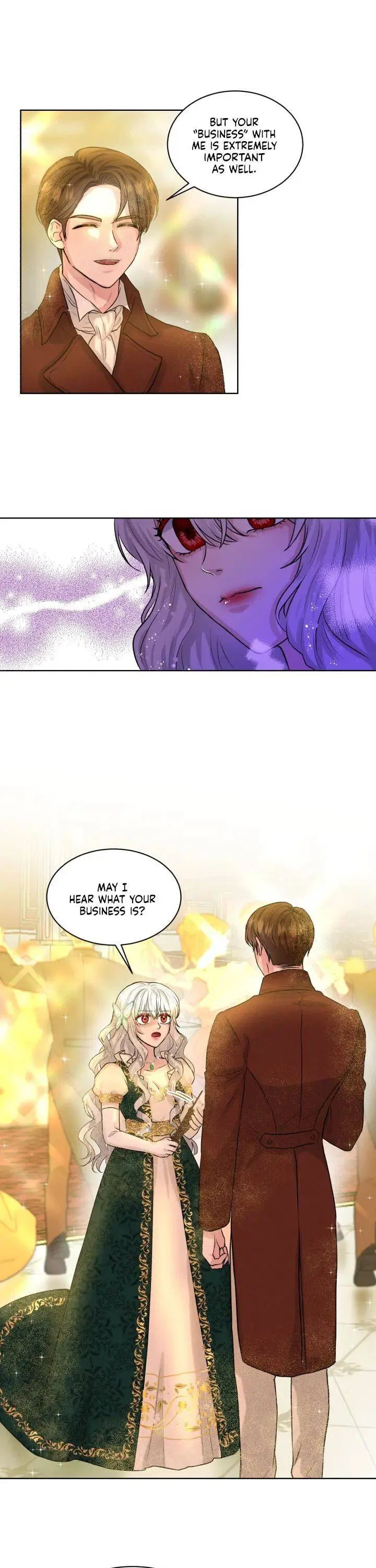 How to Get Rid of My Dark Past? Chapter 4 – Page 11