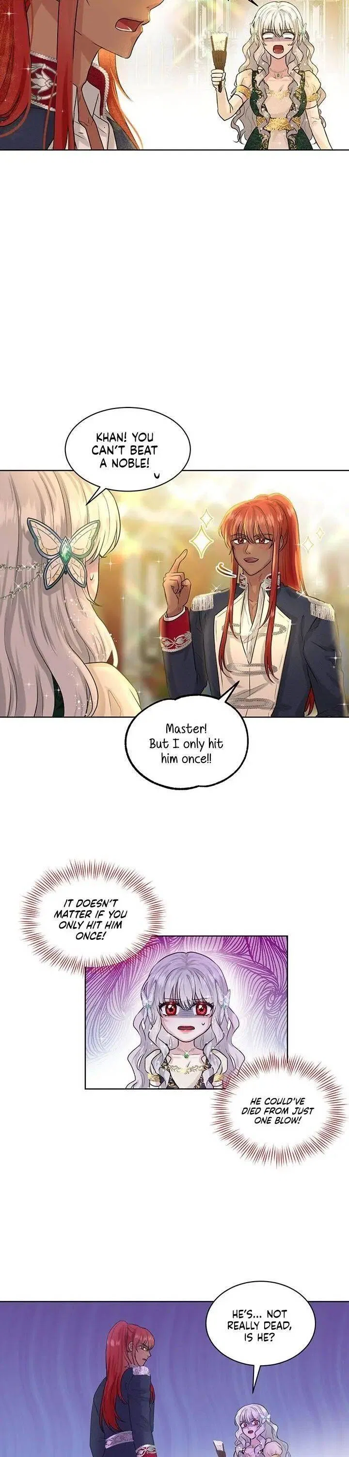 How to Get Rid of My Dark Past? Chapter 4 – Page 17