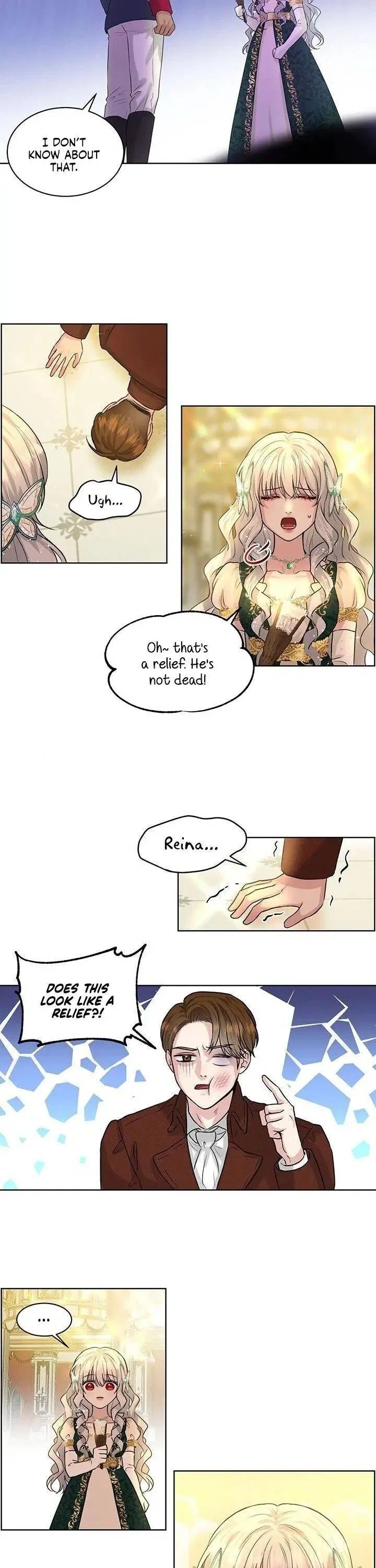 How to Get Rid of My Dark Past? Chapter 4 – Page 18