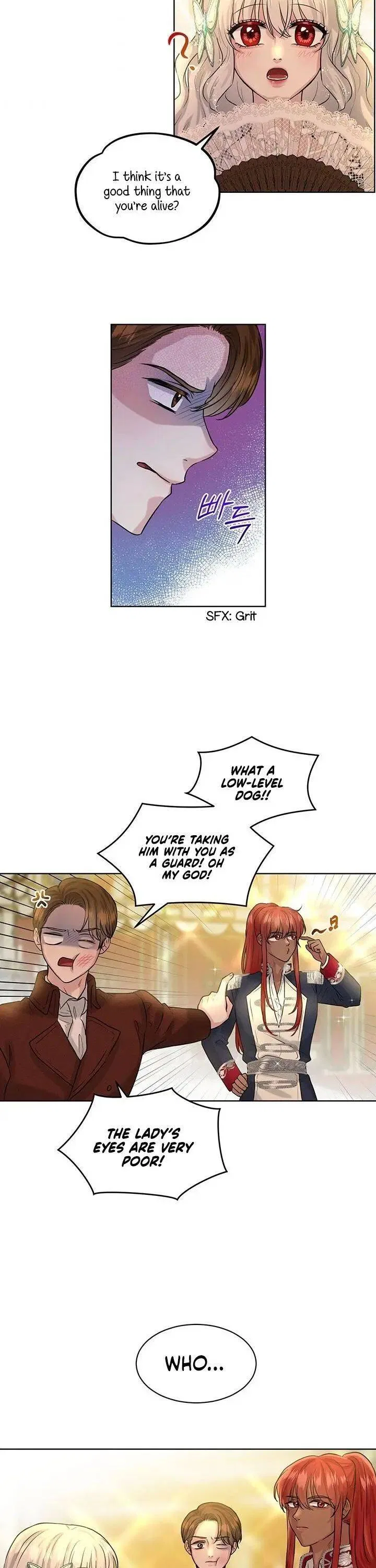 How to Get Rid of My Dark Past? Chapter 4 – Page 19