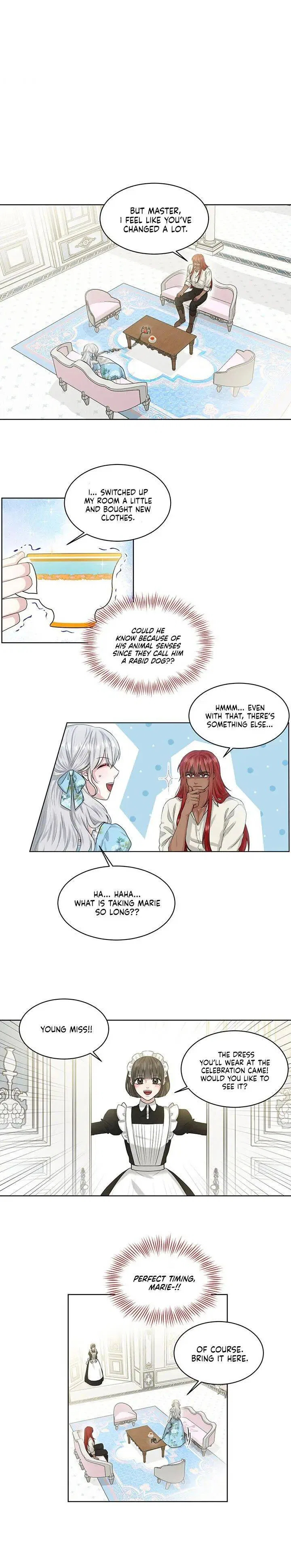 How to Get Rid of My Dark Past? Chapter 3 – Page 3