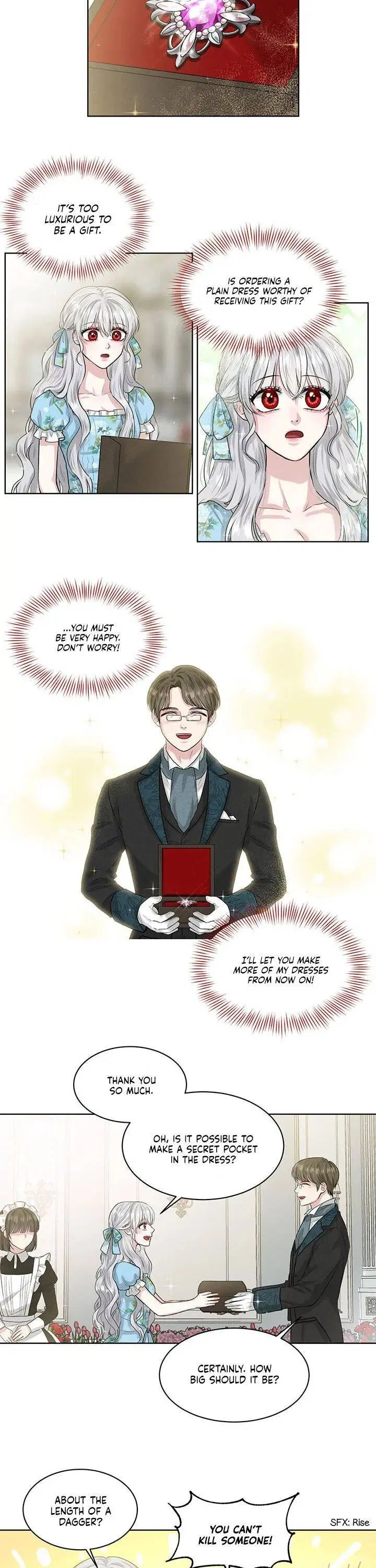 How to Get Rid of My Dark Past? Chapter 3 – Page 6