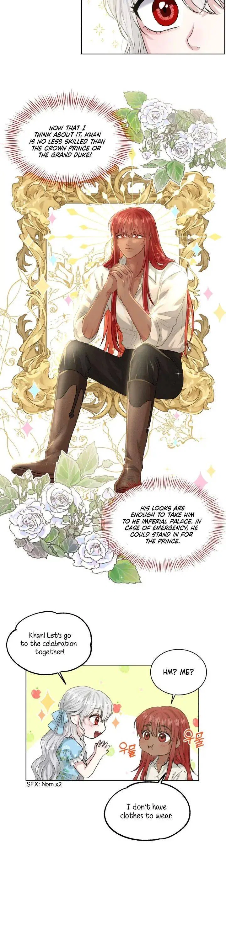 How to Get Rid of My Dark Past? Chapter 3 – Page 8