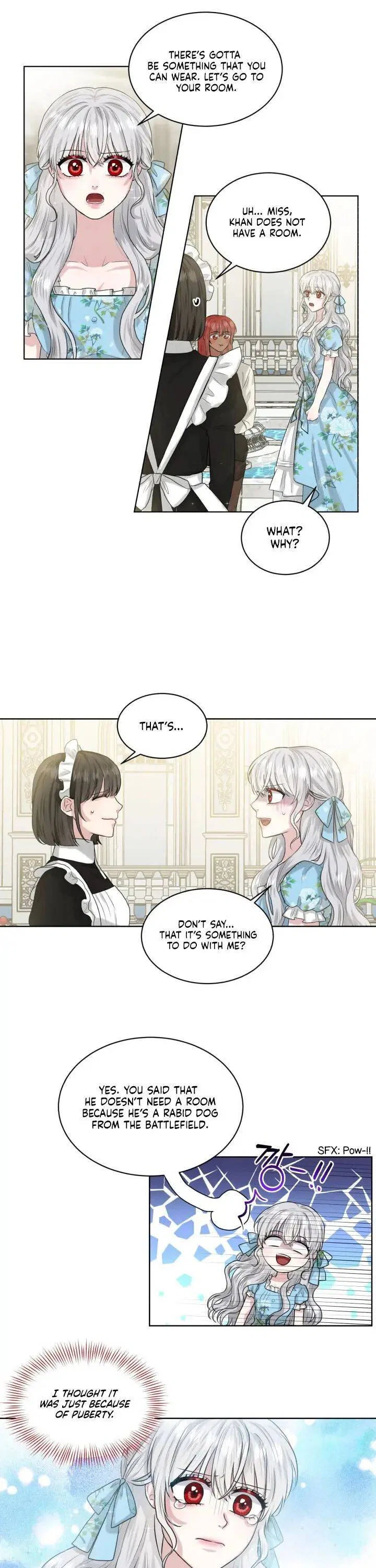 How to Get Rid of My Dark Past? Chapter 3 – Page 9