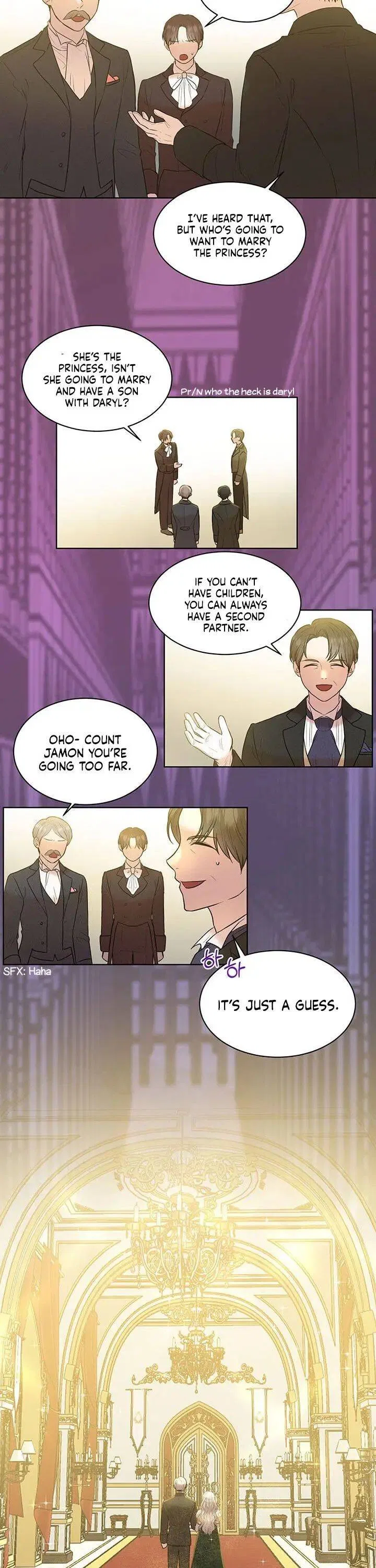 How to Get Rid of My Dark Past? Chapter 3 – Page 15