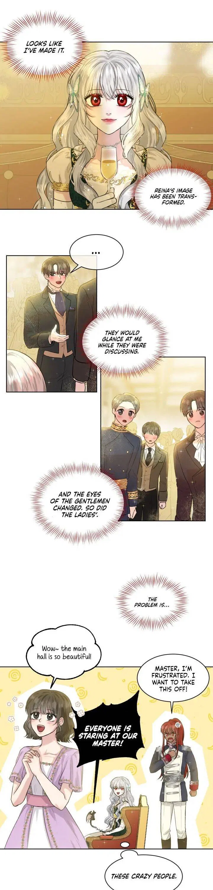 How to Get Rid of My Dark Past? Chapter 3 – Page 18
