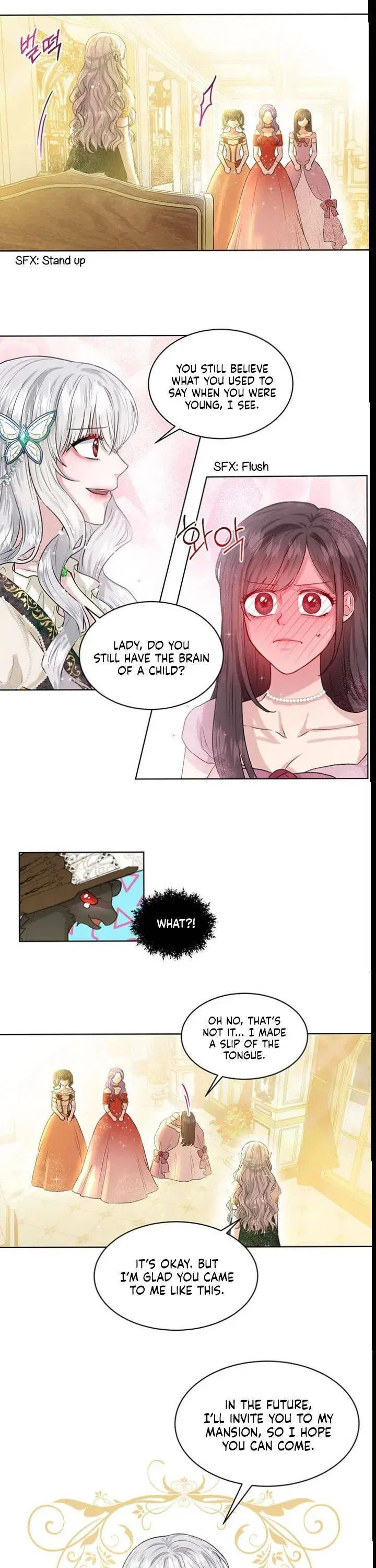 How to Get Rid of My Dark Past? Chapter 3 – Page 21