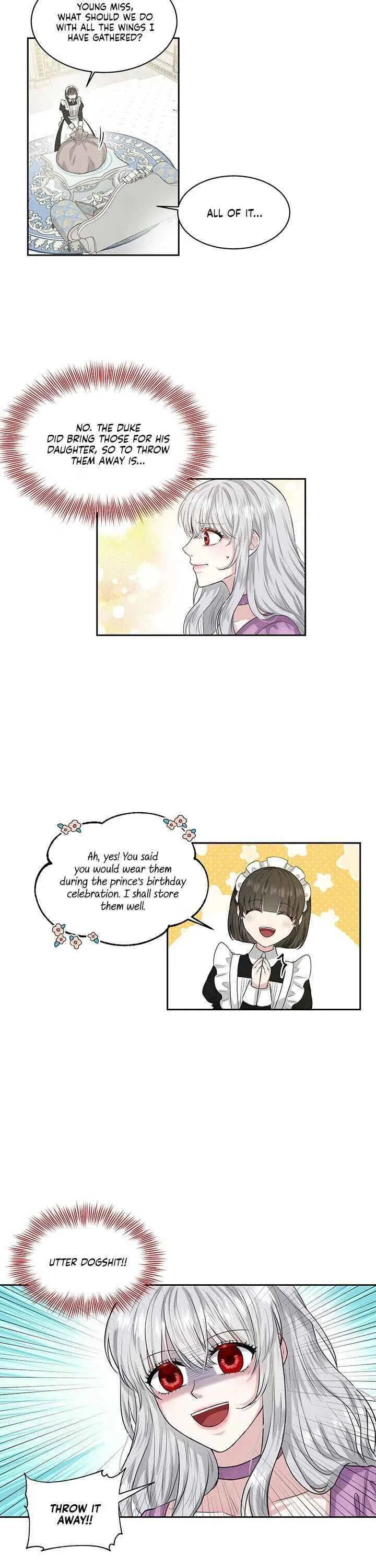 How to Get Rid of My Dark Past? Chapter 2 – Page 2