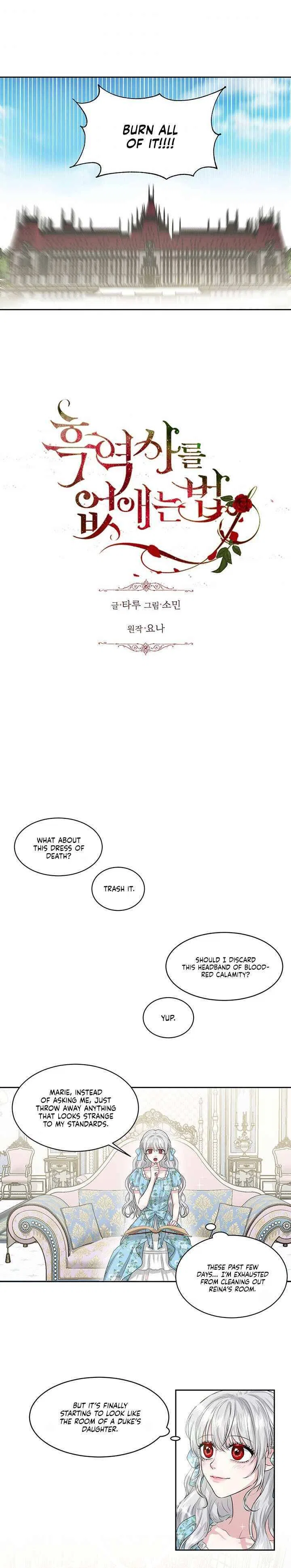 How to Get Rid of My Dark Past? Chapter 2 – Page 3
