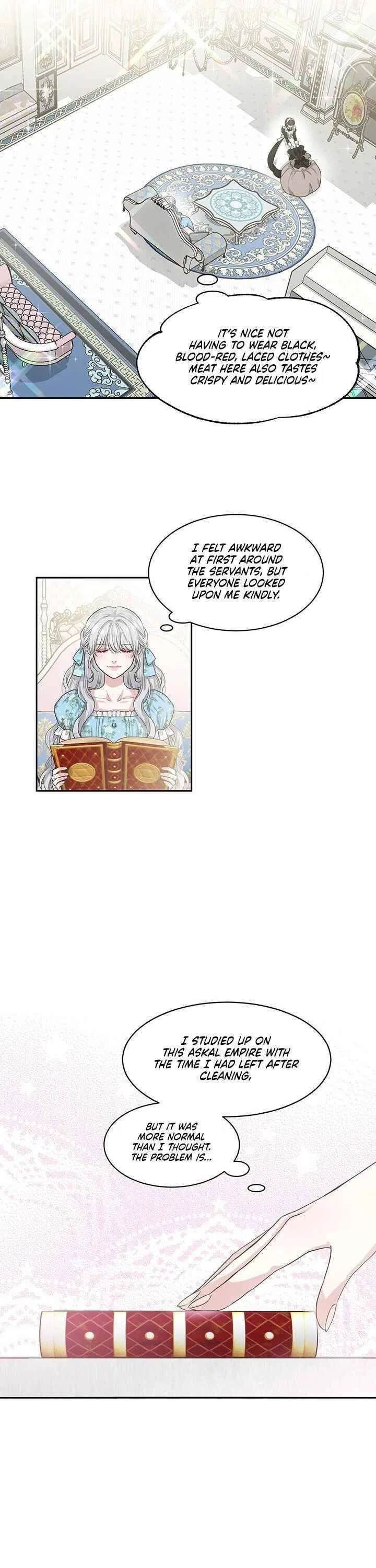 How to Get Rid of My Dark Past? Chapter 2 – Page 4