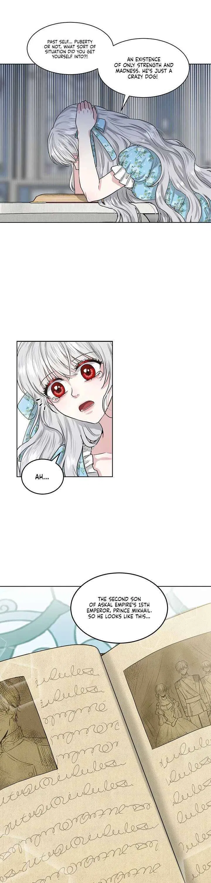 How to Get Rid of My Dark Past? Chapter 2 – Page 9