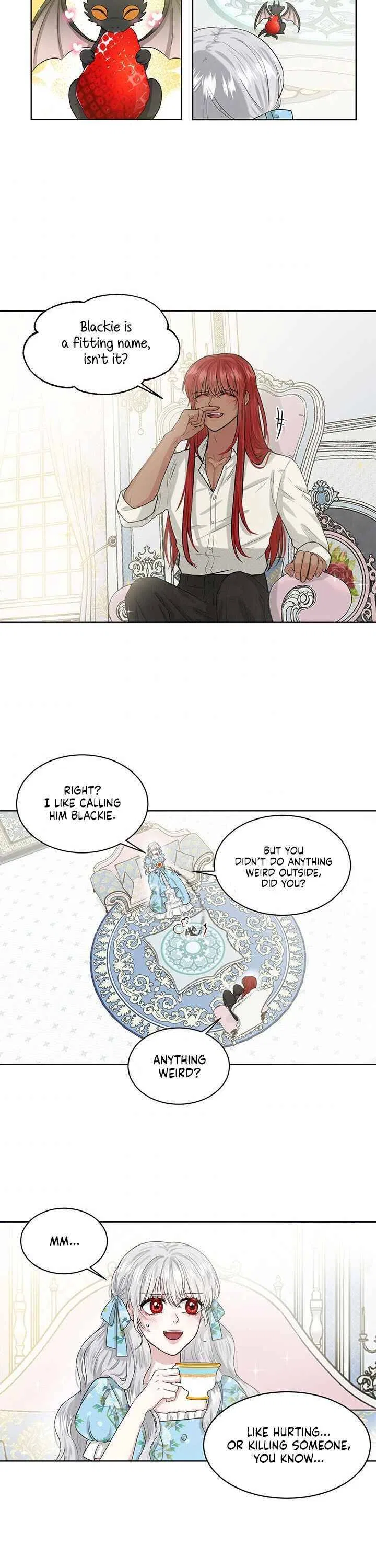How to Get Rid of My Dark Past? Chapter 2 – Page 22